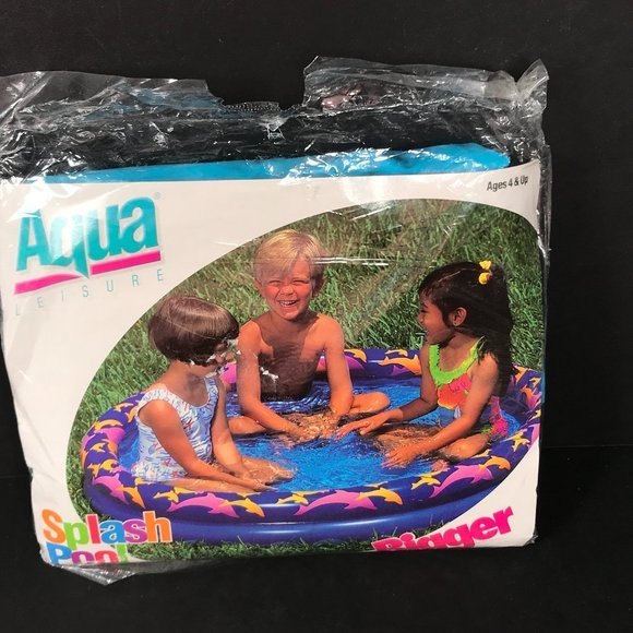 aqua lesiure kiddie pool - Picture 8 of 8